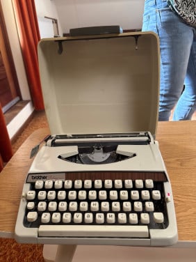 Oude typmachine