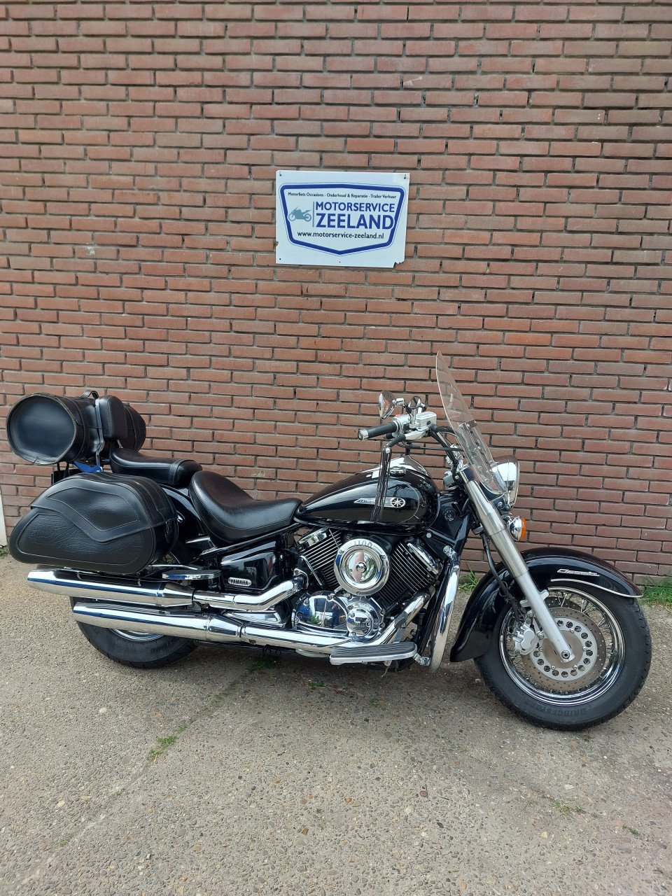Yamaha XVS 1100 Dragstar Classic (Plaatje)