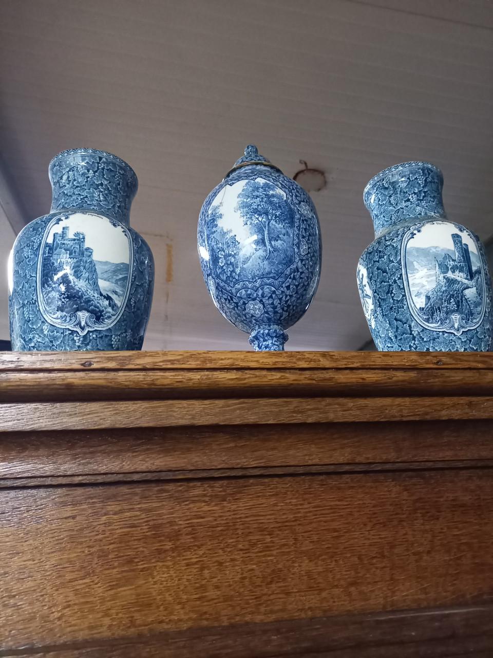 Oude inboedel spullen