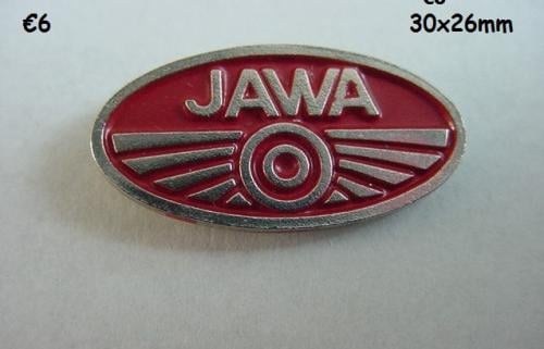Jawa Metalen Pin