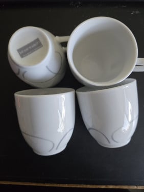 Setje espresso kopjes 4 stuks Steinbach Duitsland