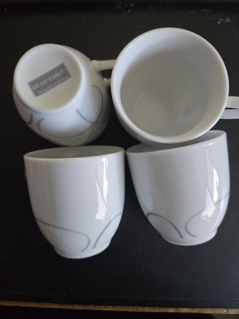Setje espresso kopjes 4 stuks Steinbach Duitsland