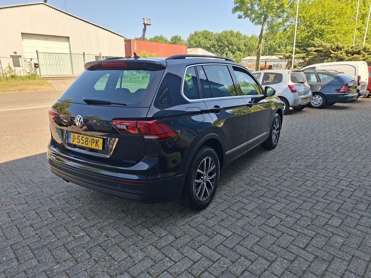 Volkswagen TIGUAN 1.4 TSI Comfortline 5drs bj:2016 airco navigatie