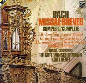 LP's klassiek Bach