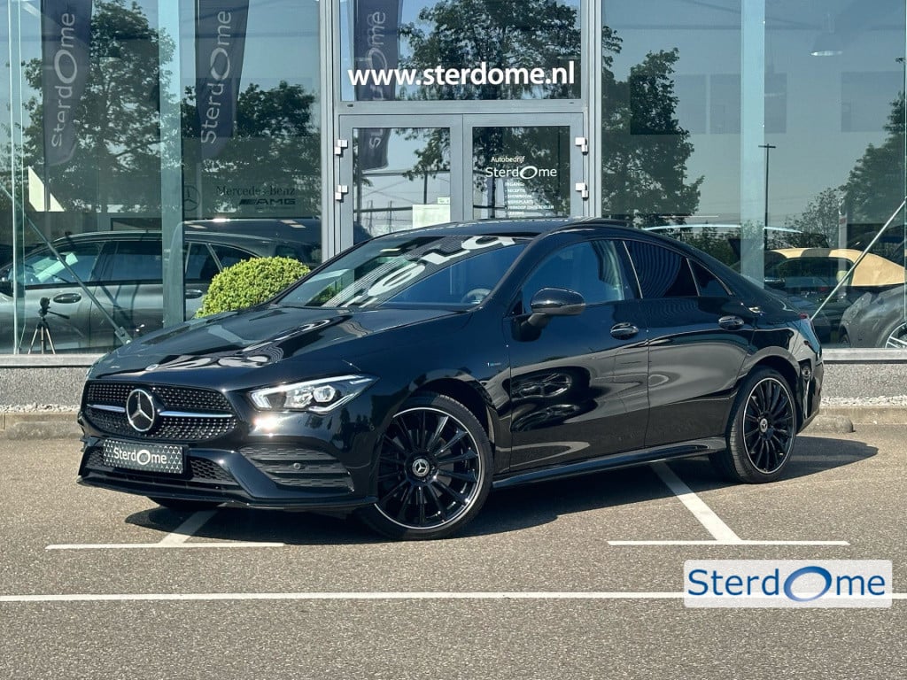 Mercedes-Benz Cla 250 e business solution amg limited l panoramadak l sfeer