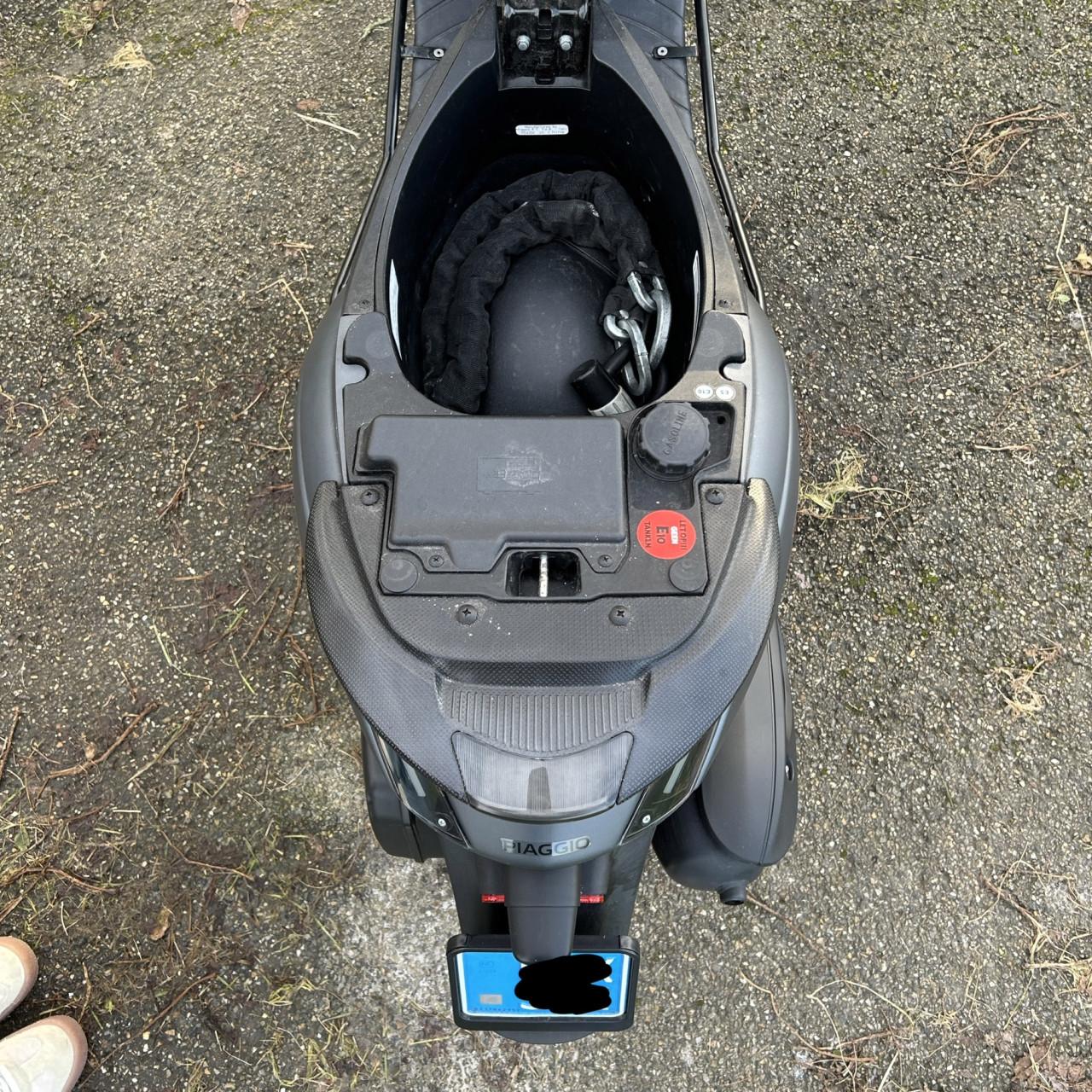 Piaggio Zip S Titanio Scooter 2022 - 4500km