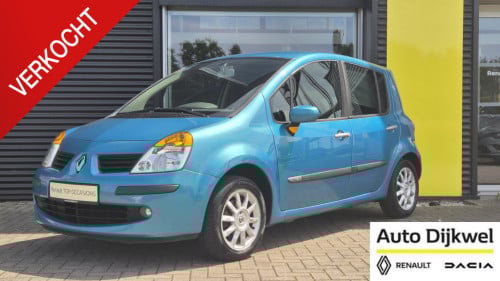 Renault Modus 1.2-16v dynamique comfort airco, cruise control, trekhaak