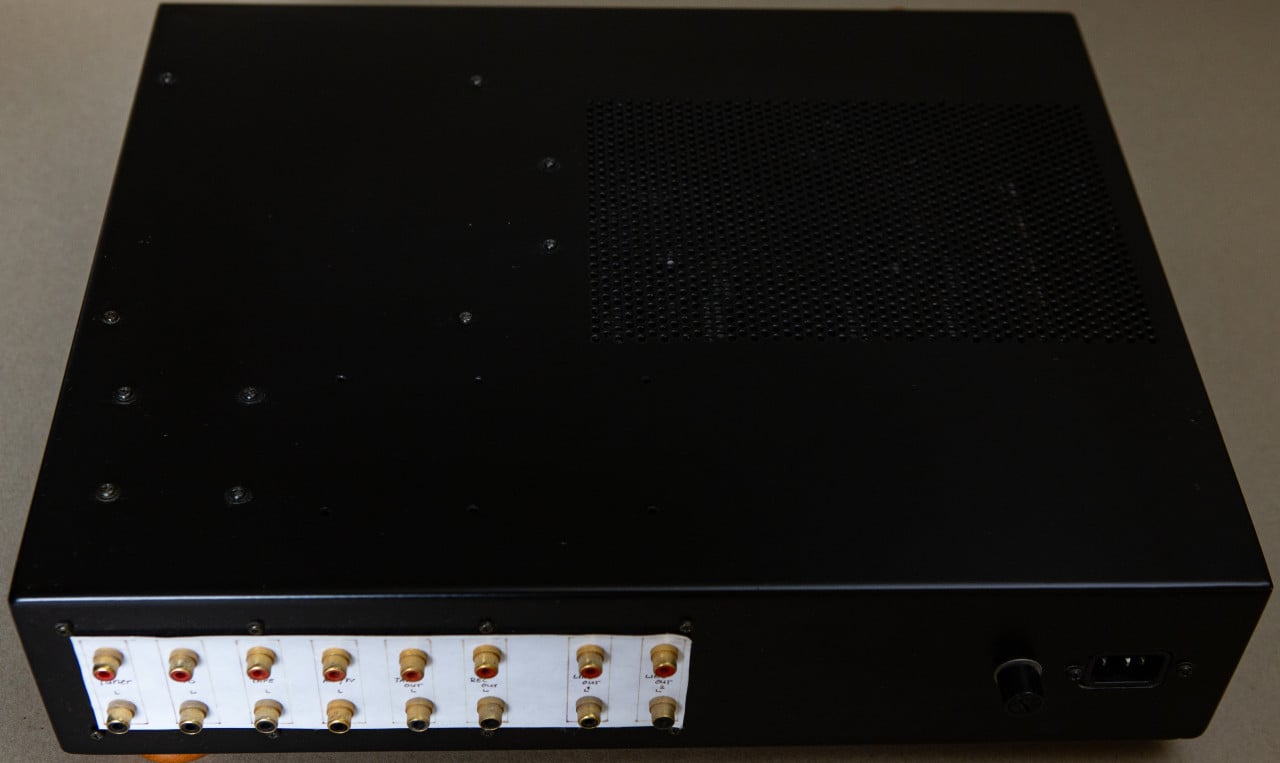 Buizen versterker stereo