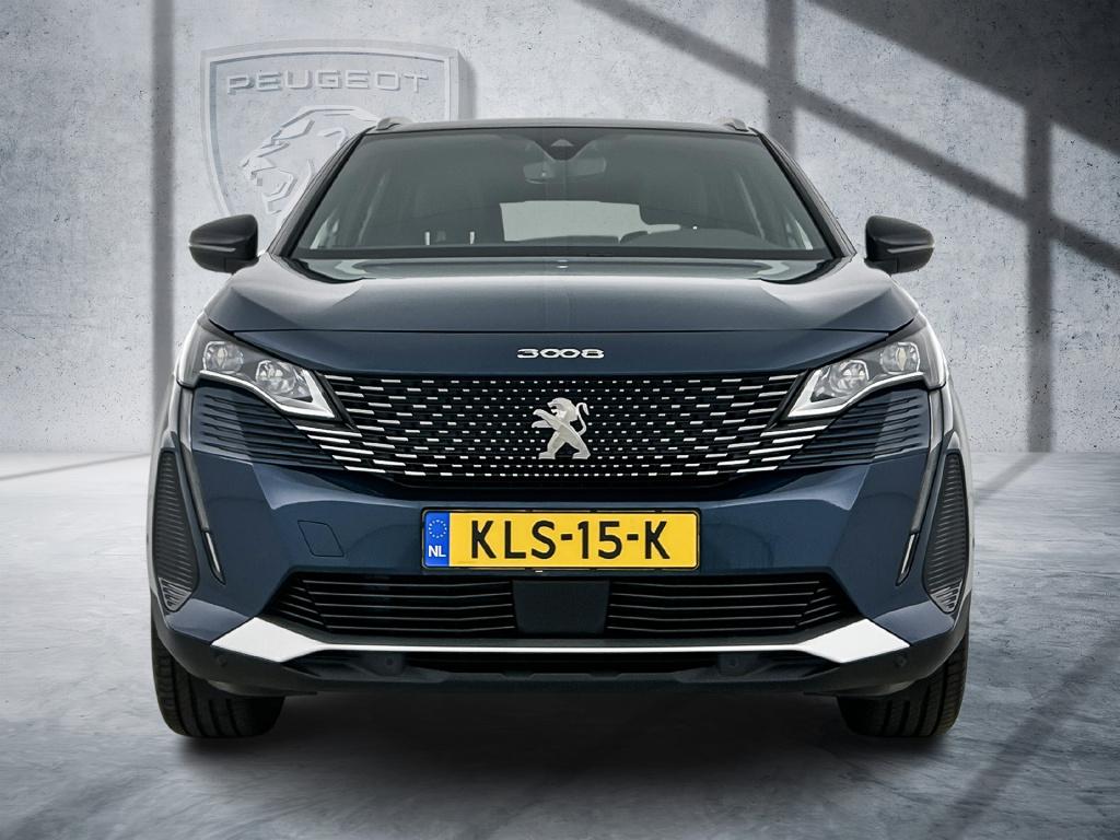 Peugeot 3008 hybrid 145pk automaat gt | rijklaar | adaptive cruise | stoelv