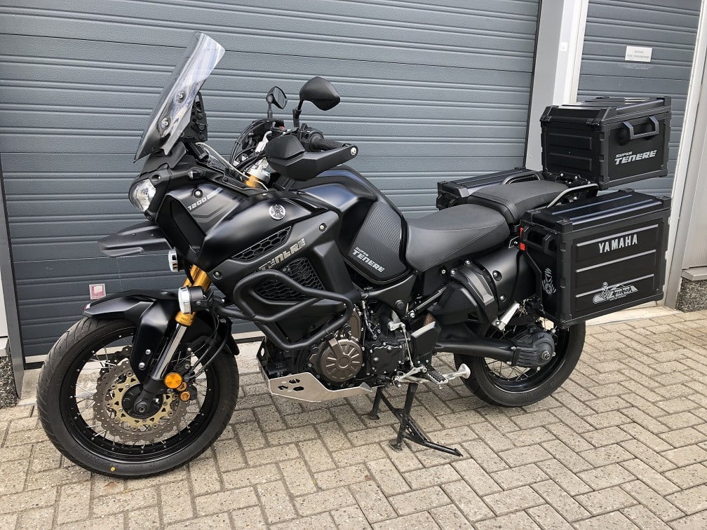 Yamaha XT 1200 ZE Super Tenere '17 met 34 dkm, full option, rijklaar €9995