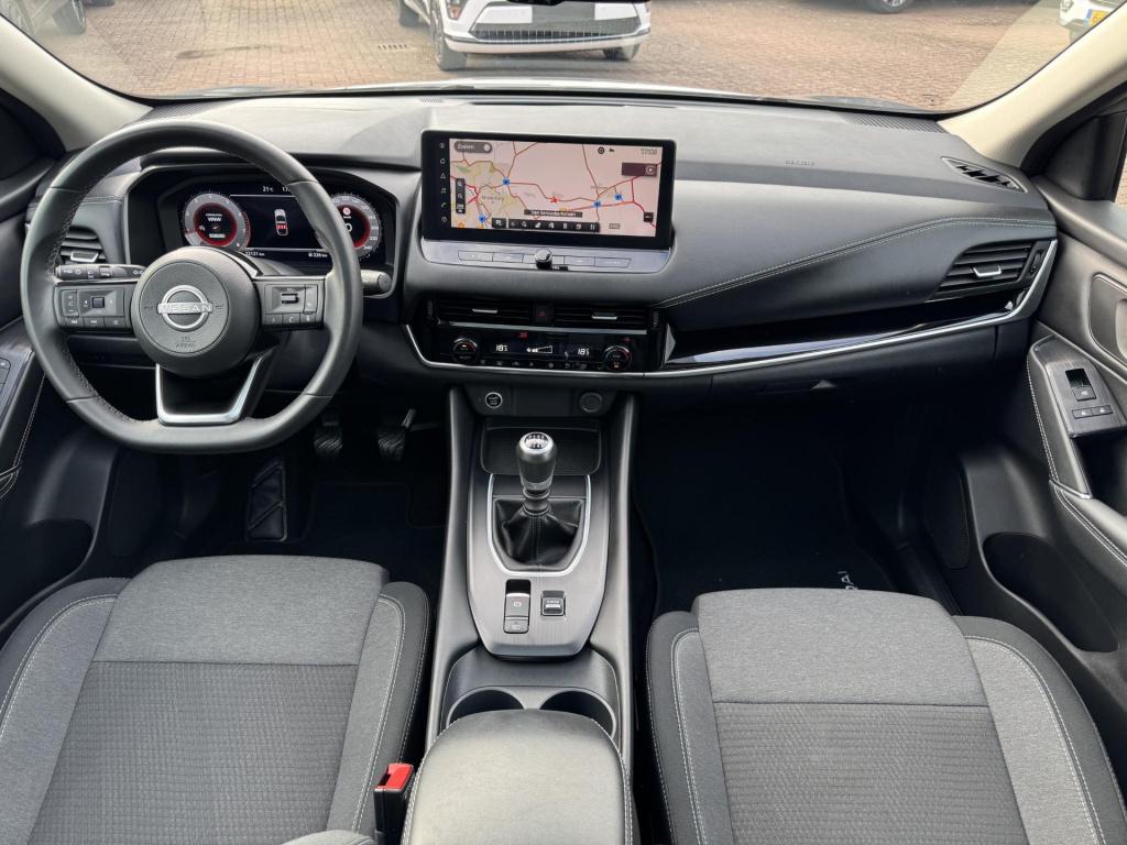 Nissan Qashqai 1.3 mhev n-connecta