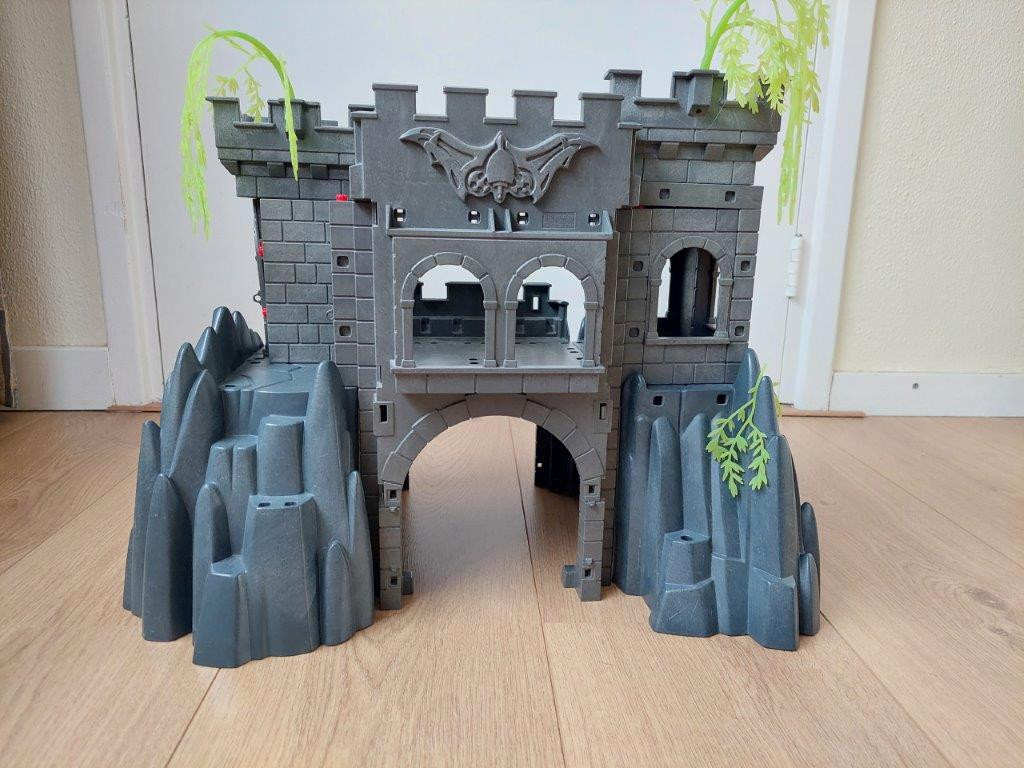 Draken ridder kasteel