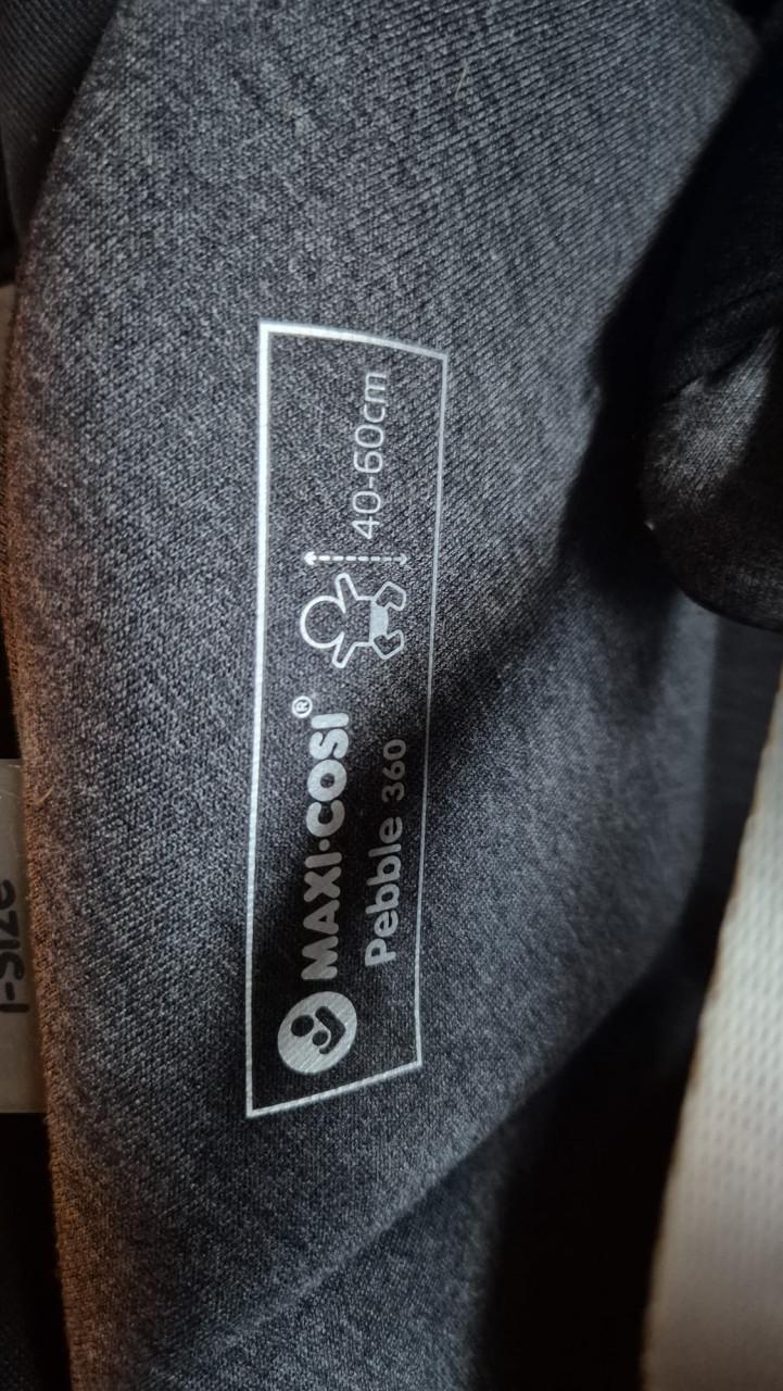 Maxi Cosi Pebble 360