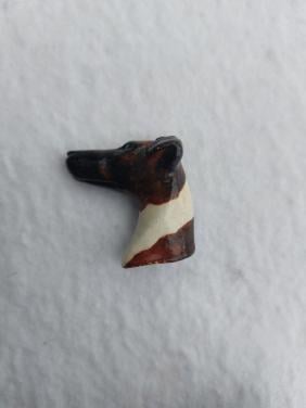 WHIPPET BROCHE