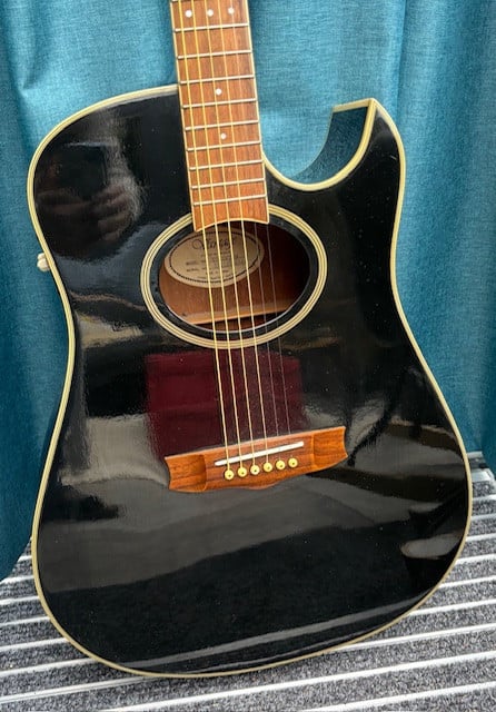 Mooi klinkende Vantage gitaar