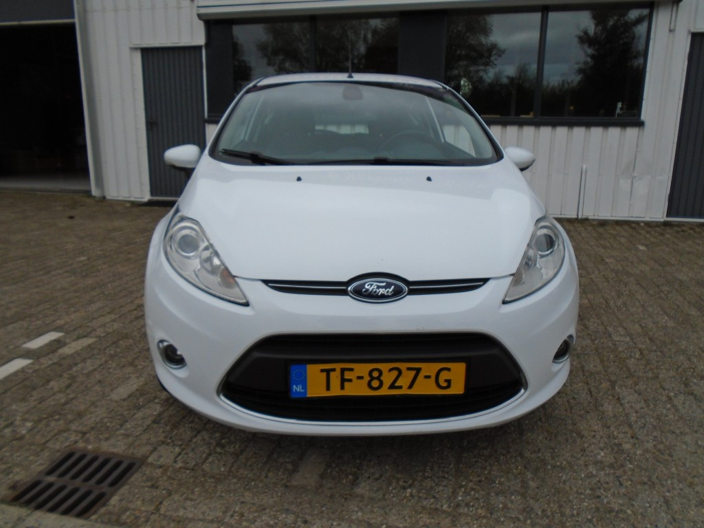 Ford Fiesta 1.25 sen. edition