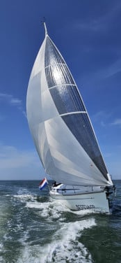 Prachtige zeilboot Bavaria 32
