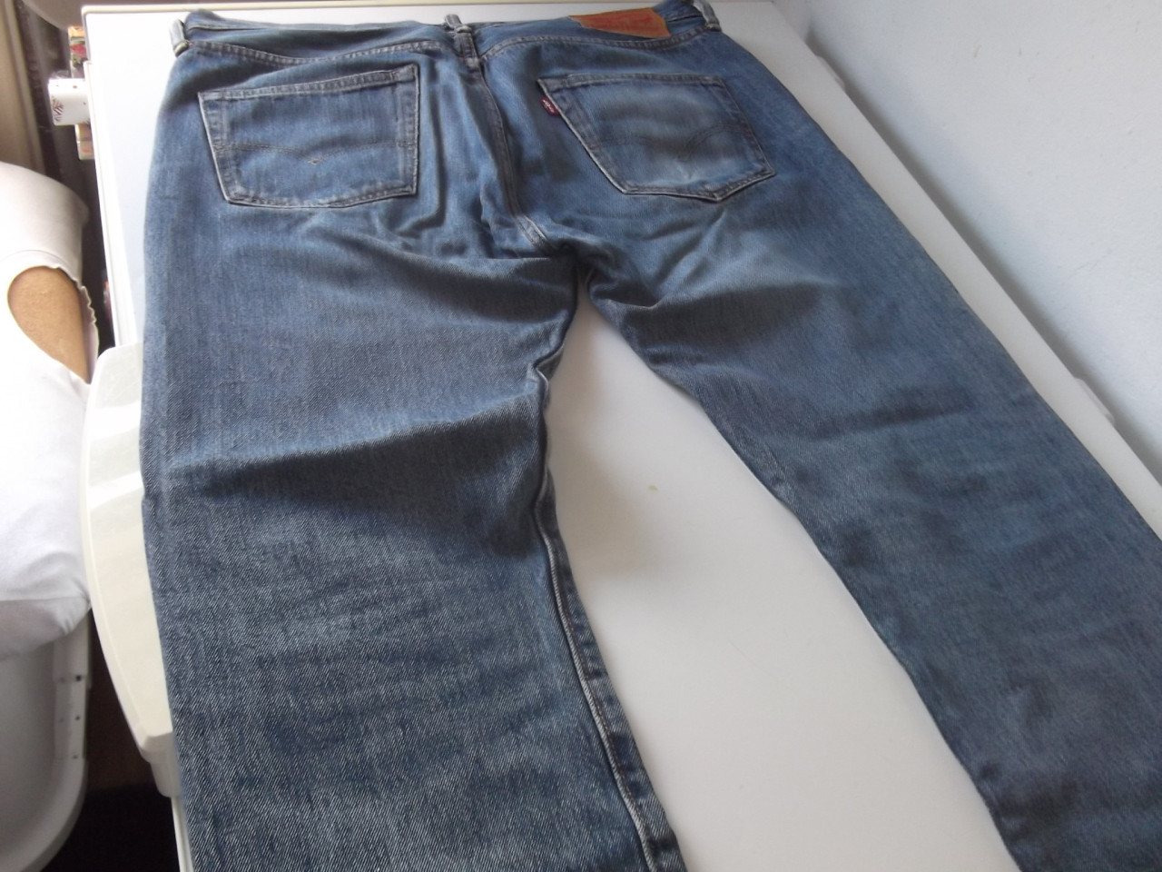 2 Vintage Levi 501 spijkerbroeken