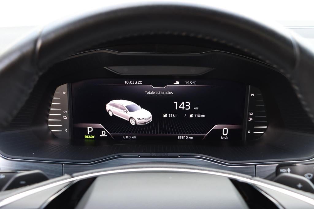 Skoda Superb combi 1.4 tsi iv business edition plus dsg6 218pk