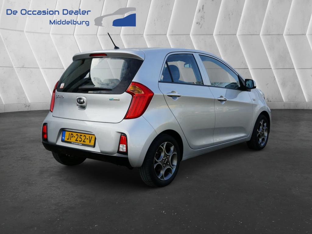 Kia Picanto 1.0 cvvt dynamicline rijklaar incl garantie