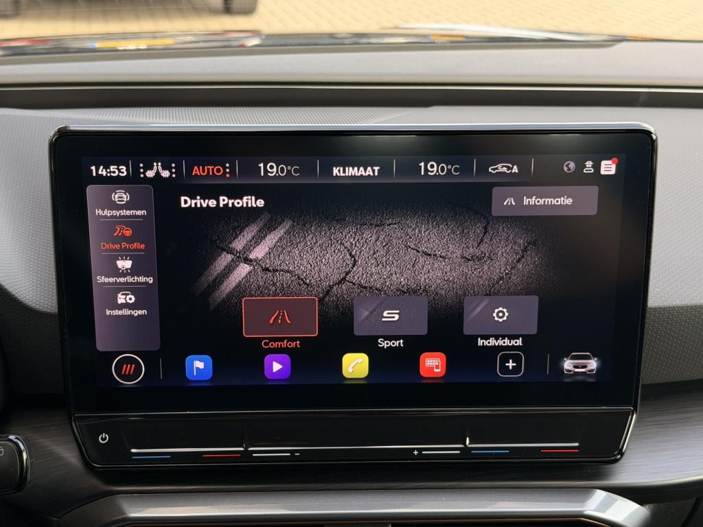 Cupra Leon Sportstourer 1.5 etsi business edition | acc | stoel/stuurverwar