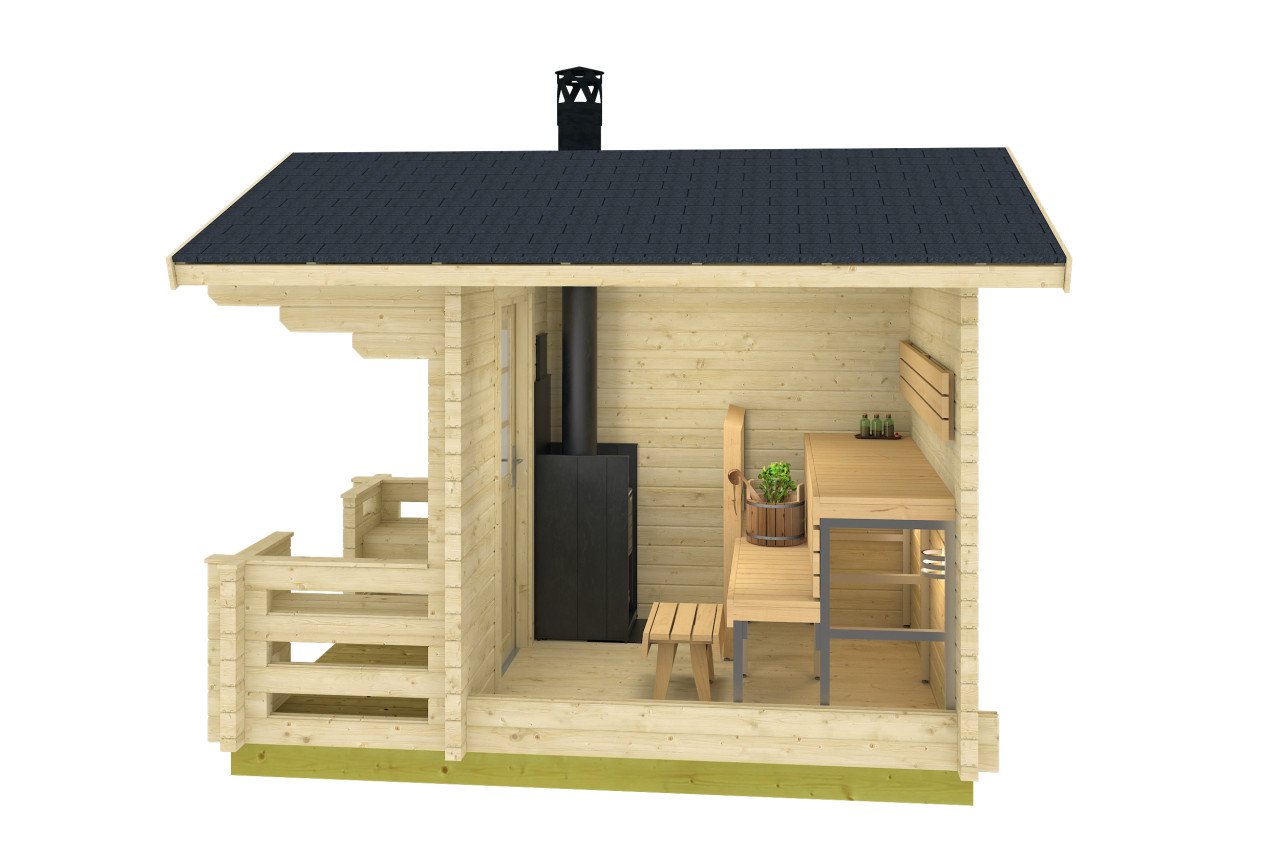 Sauna model Tuuri