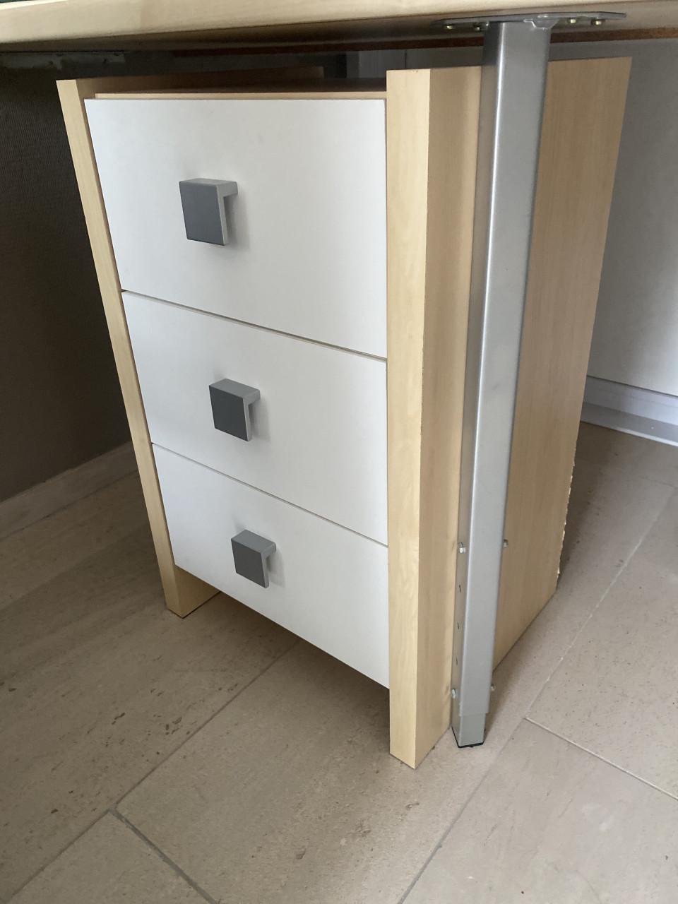 Bureau kasten 3x