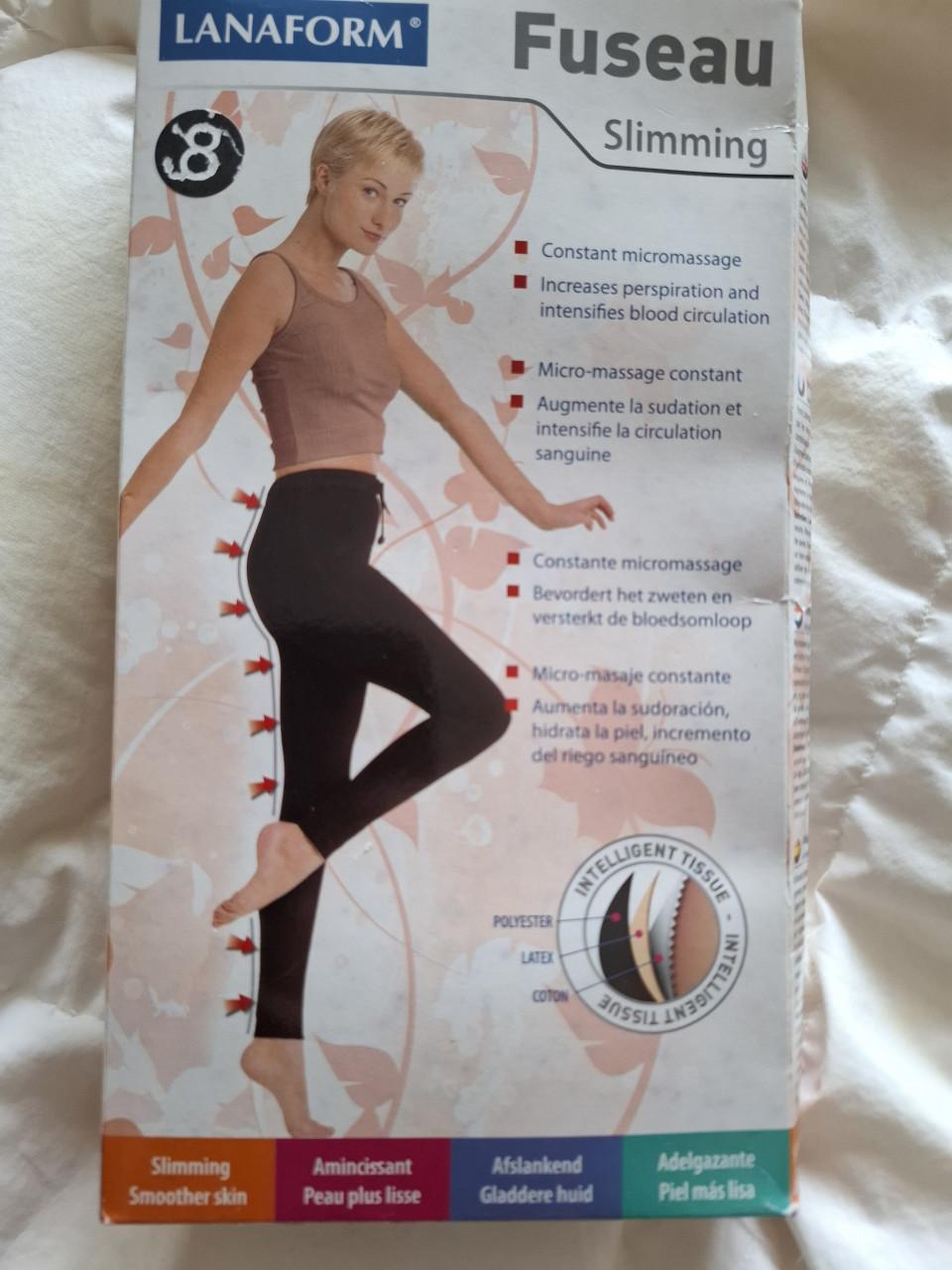 Lanaform Fuseau legging zwart maat 8