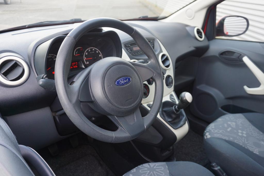 Ford KA 1.2 cool & sound start/stop airco / elektr. ramen / nap / nieuwe ap