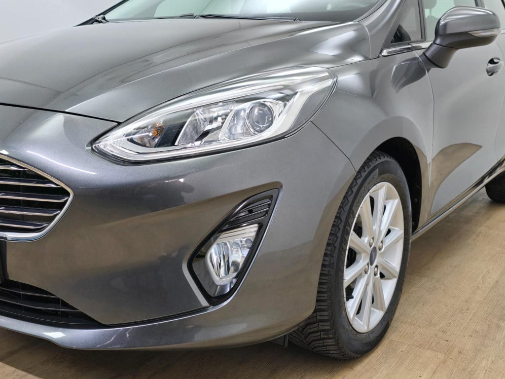 Ford Fiesta occasion 1.0 ecoboost titanium met cruisecontrol en carplay rad