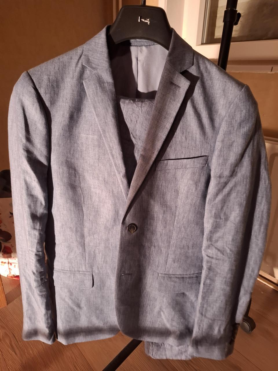 Tweedelig zomer kostuum