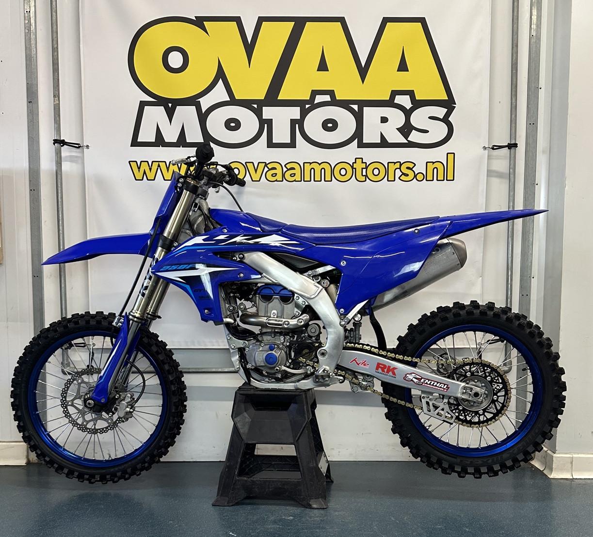 2026 Yamaha YZ250F niet van nieuw te onderscheiden