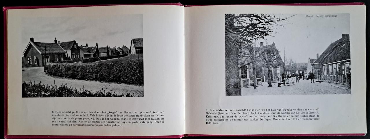 WAARDE IN OUDE ANSICHTEN - C vd Bovenkamp + MJ Goud - 1975