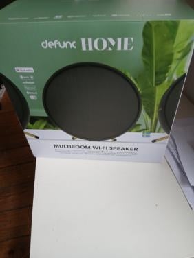 Defunc home speaker wifi