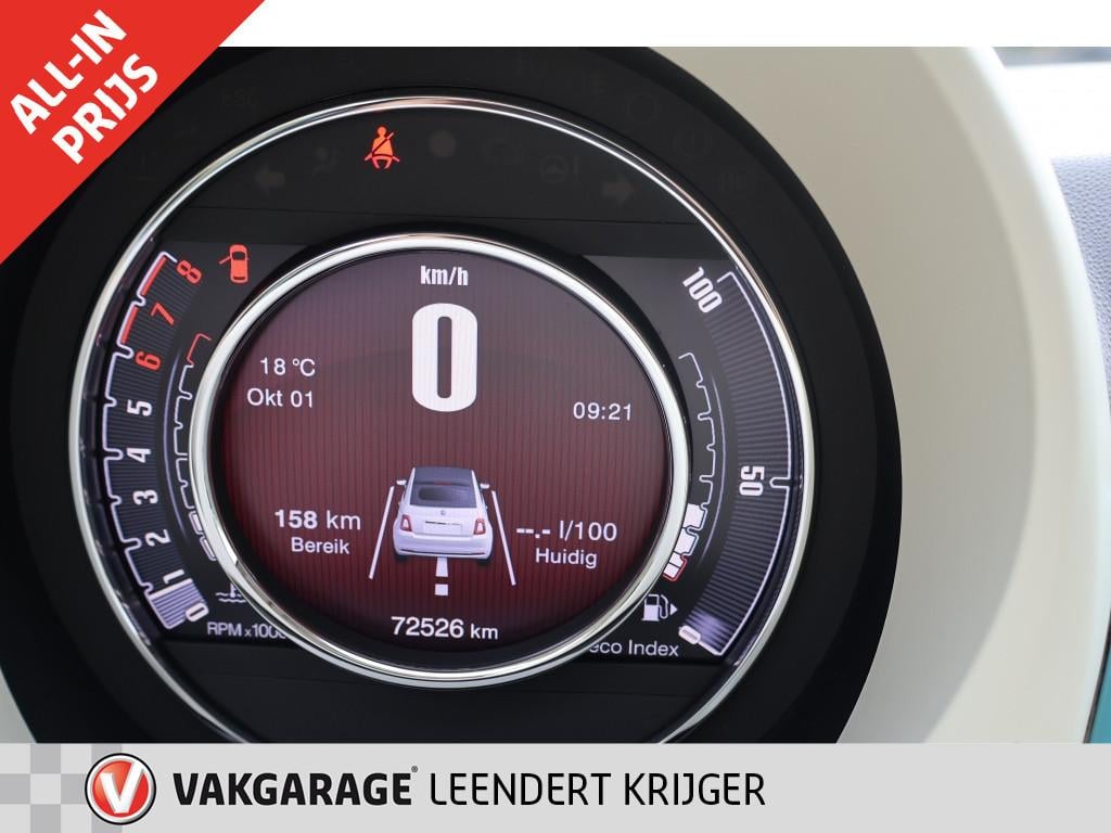Fiat 500 C 1.2 lounge