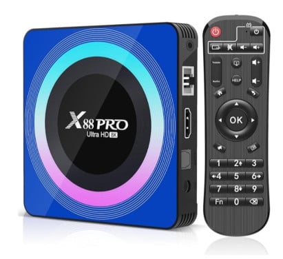 Tv box android nieuw