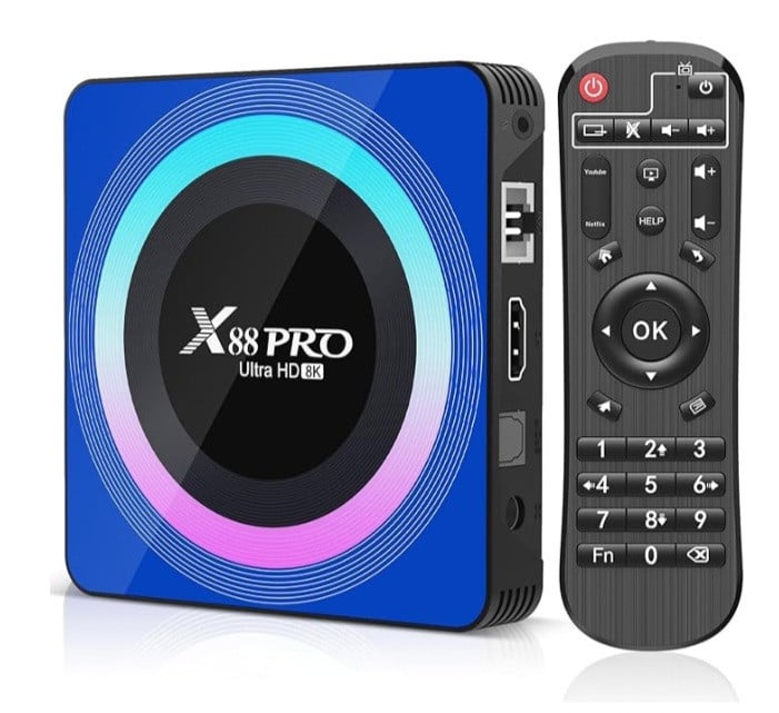 Tv box android nieuw