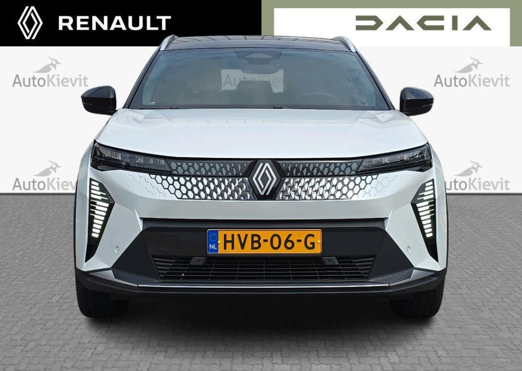 Renault Scenic e-tech ev87 long range techno
