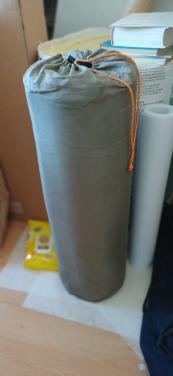 Zelfopblaasbaar campingmatje