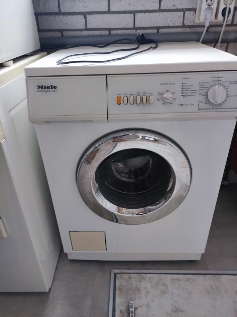 Miele wasmachine