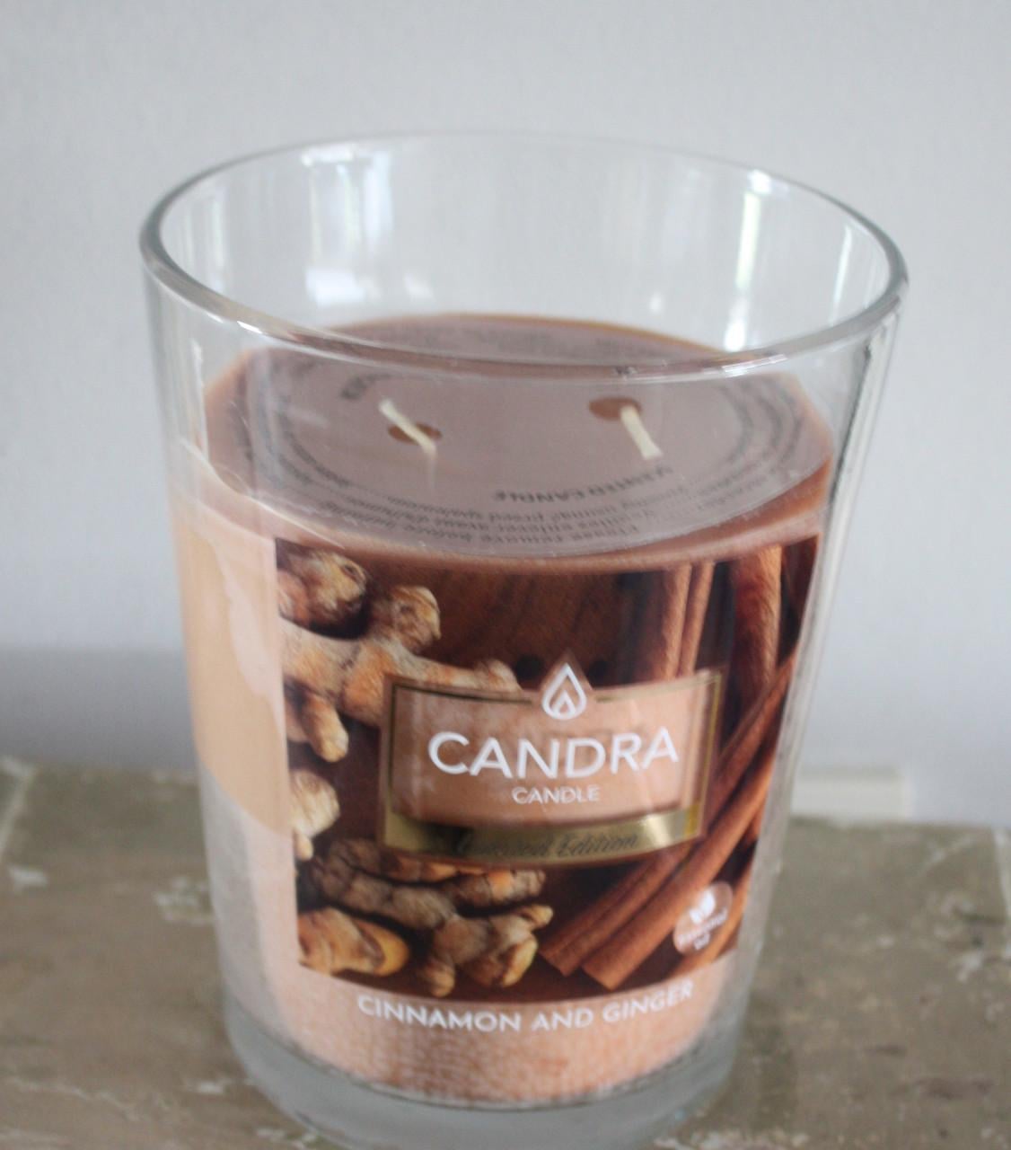 Grote kaars cinnamon & ginger