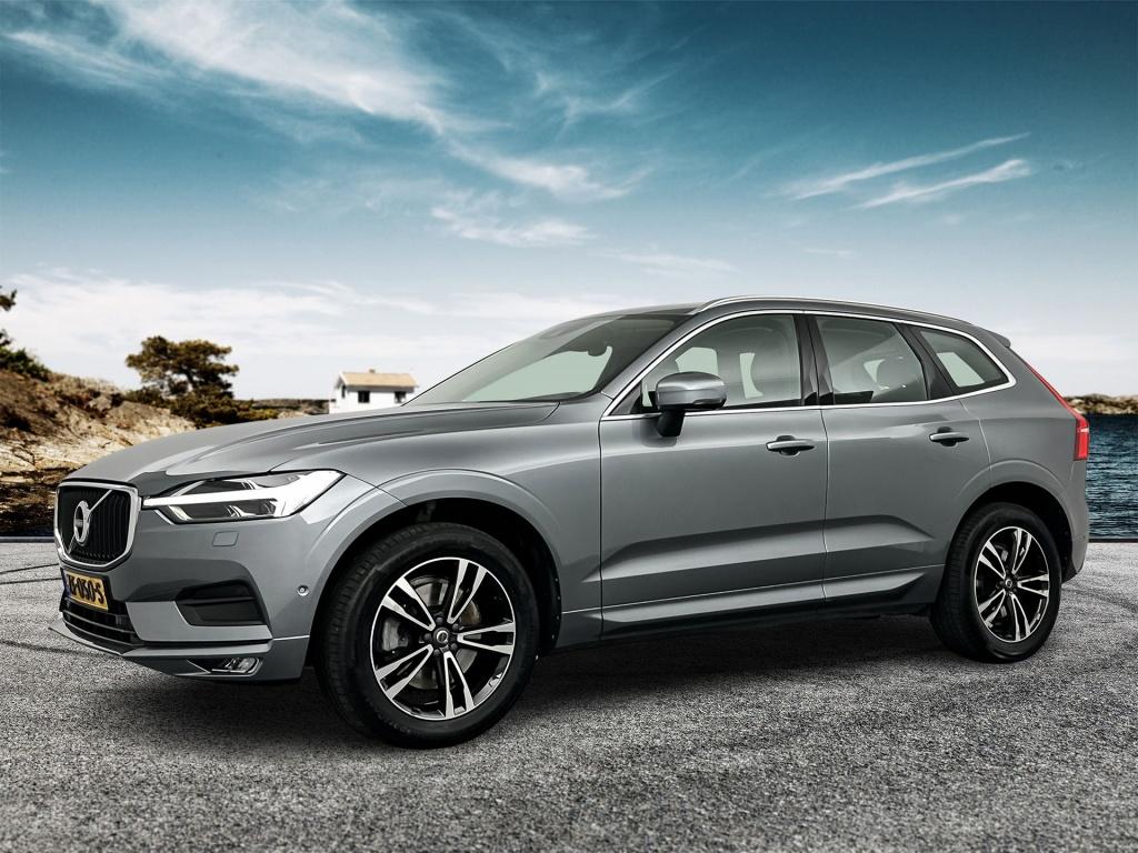 Volvo XC60 t5 253pk momentum| adap.cruise| trekhaak| leder| stoel.verw.