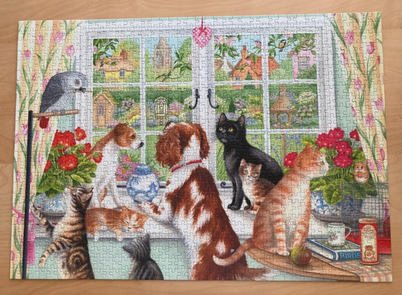 Falcon dubbelpuzzel