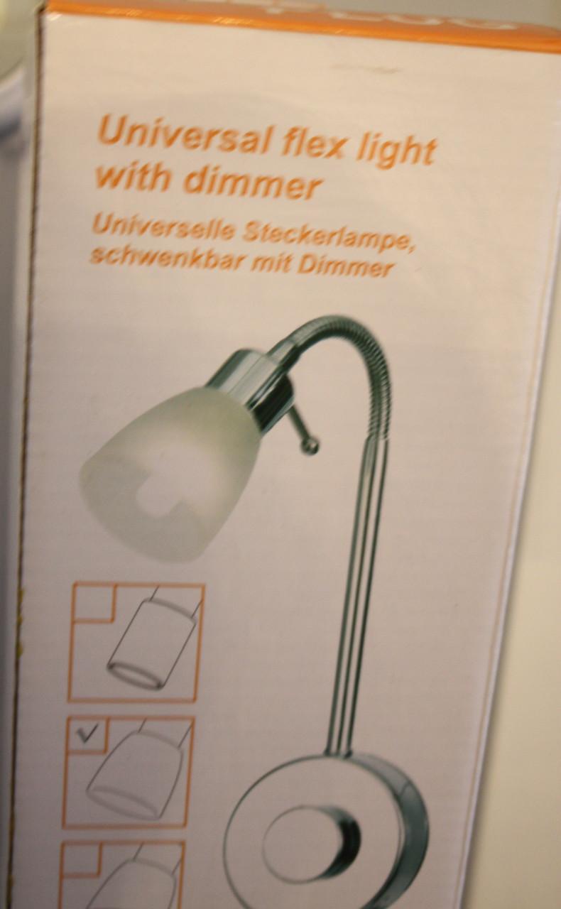 Nieuw universele flexible lamp met dimmer