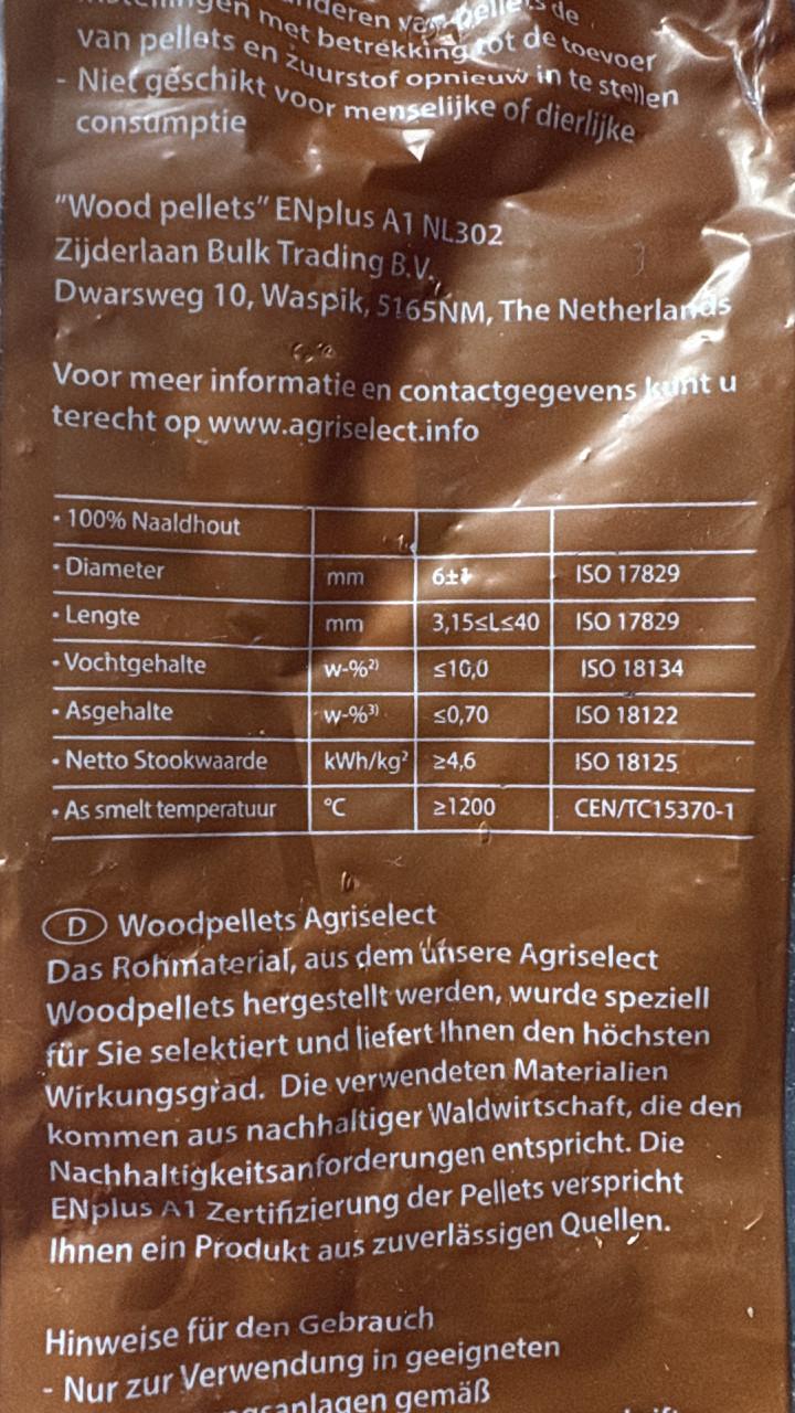 Pellets hoogwaardig houtpellets te koop