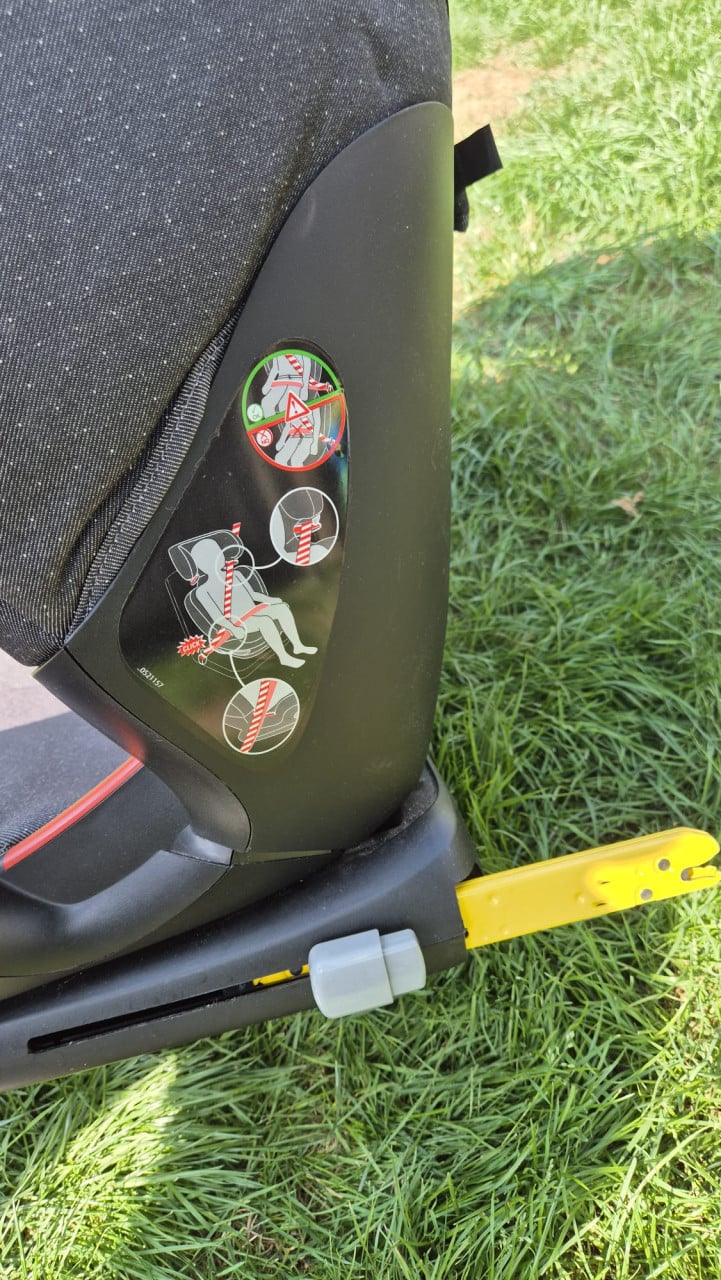 Maxi Cosi RodiFix - isofix aansluiting