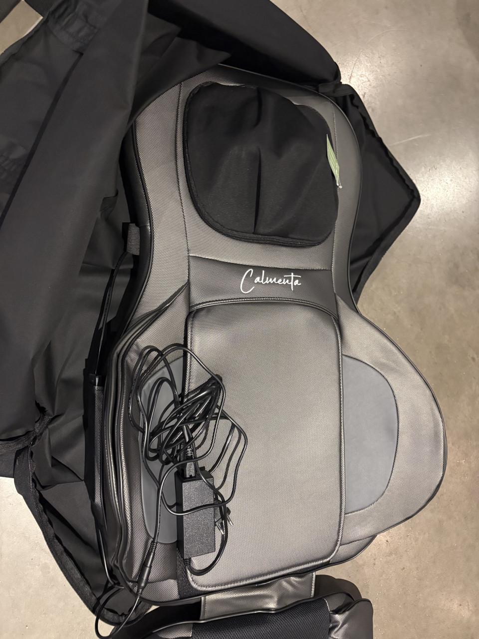 Massage stoel calmenta nieuw