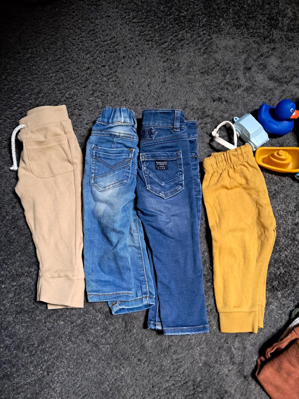 Pakket kinderkleding maat 80