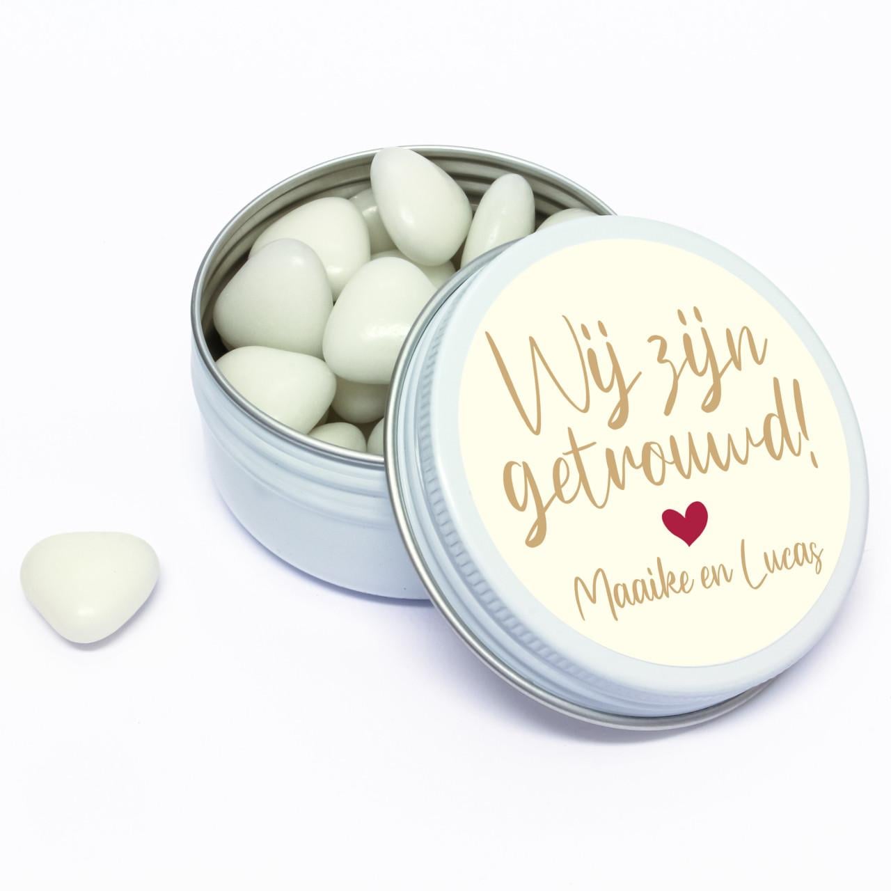 Bedankjes uitdeelcadeautjes