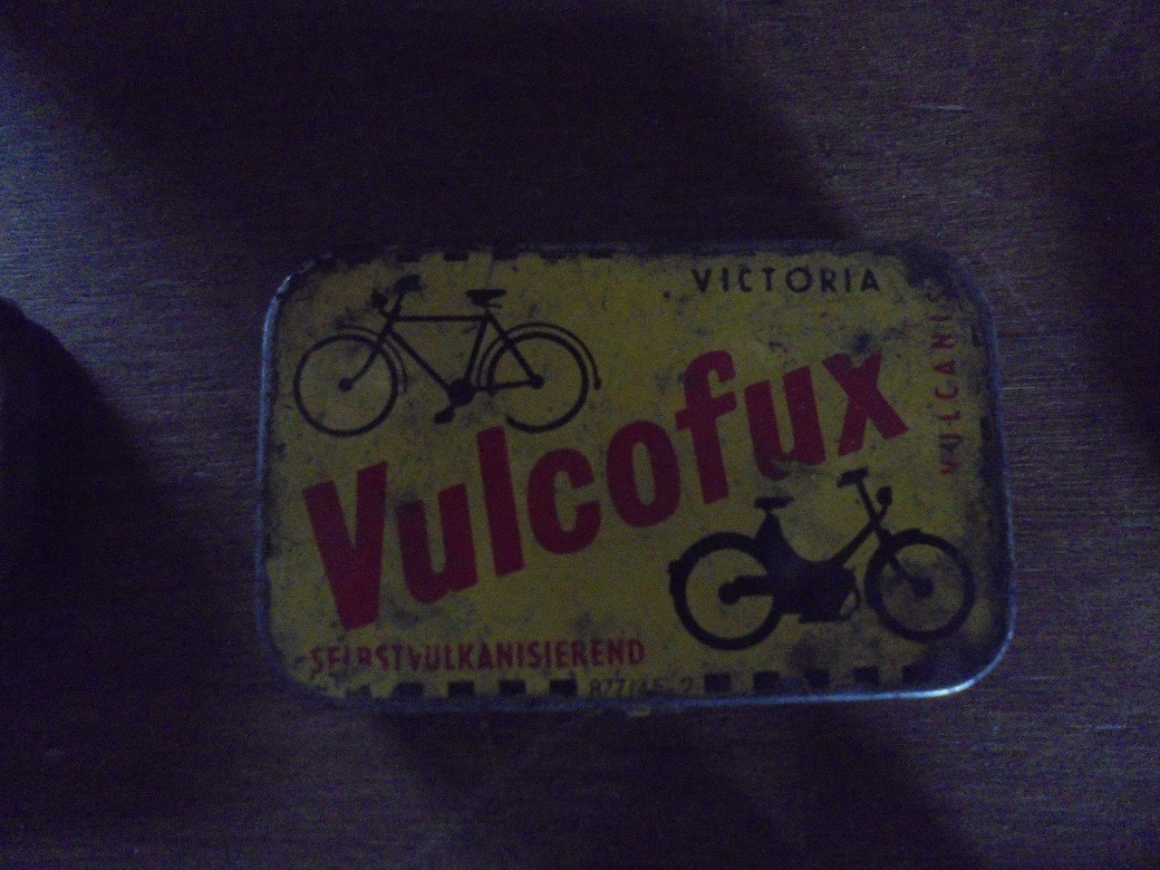 Simson,Dunlop en Vulcofux bandenreparatiesets